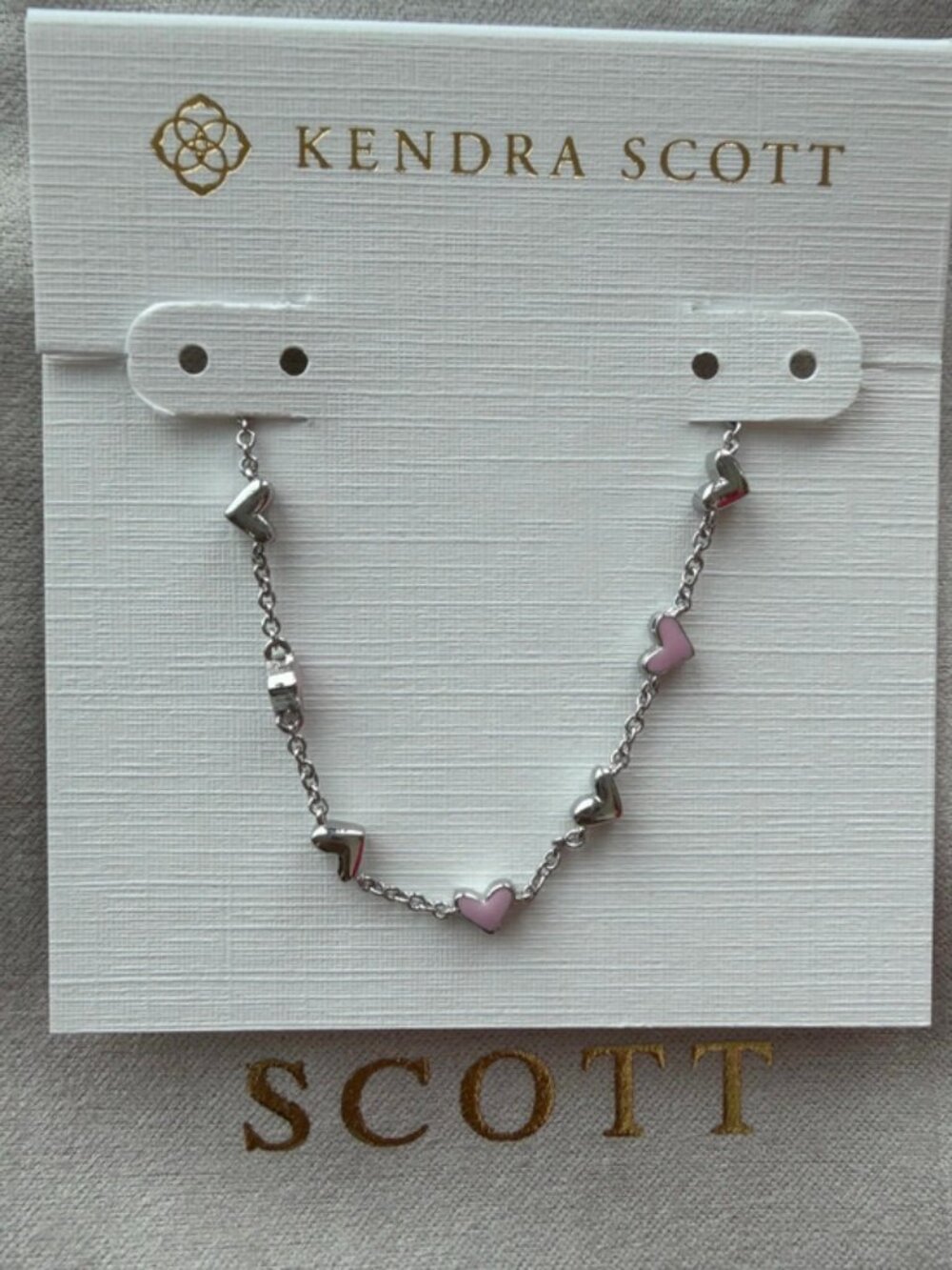 Kendra Scott Heart Bracelet